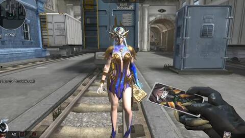 逆战最新角色爆料视频,神秘特工降临，技能升级引期待